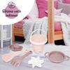 Rose Cotton Candy Castle Sand Set 41104