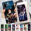Korea Kpop Band K-katseye Anime Phone Case For Samsung S 9 10 20 21 22 23 30 23 24 Plus Lite Ultra FE S10lite Funda