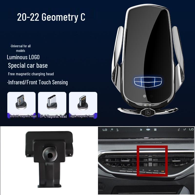 Vision X3PRO Magnetic Wireless Fast Charging Car Phone Holder