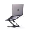 Cross-Border Rotating Laptop Riser: 360° Lifting Metal Desktop Stand with Cooling Feature
