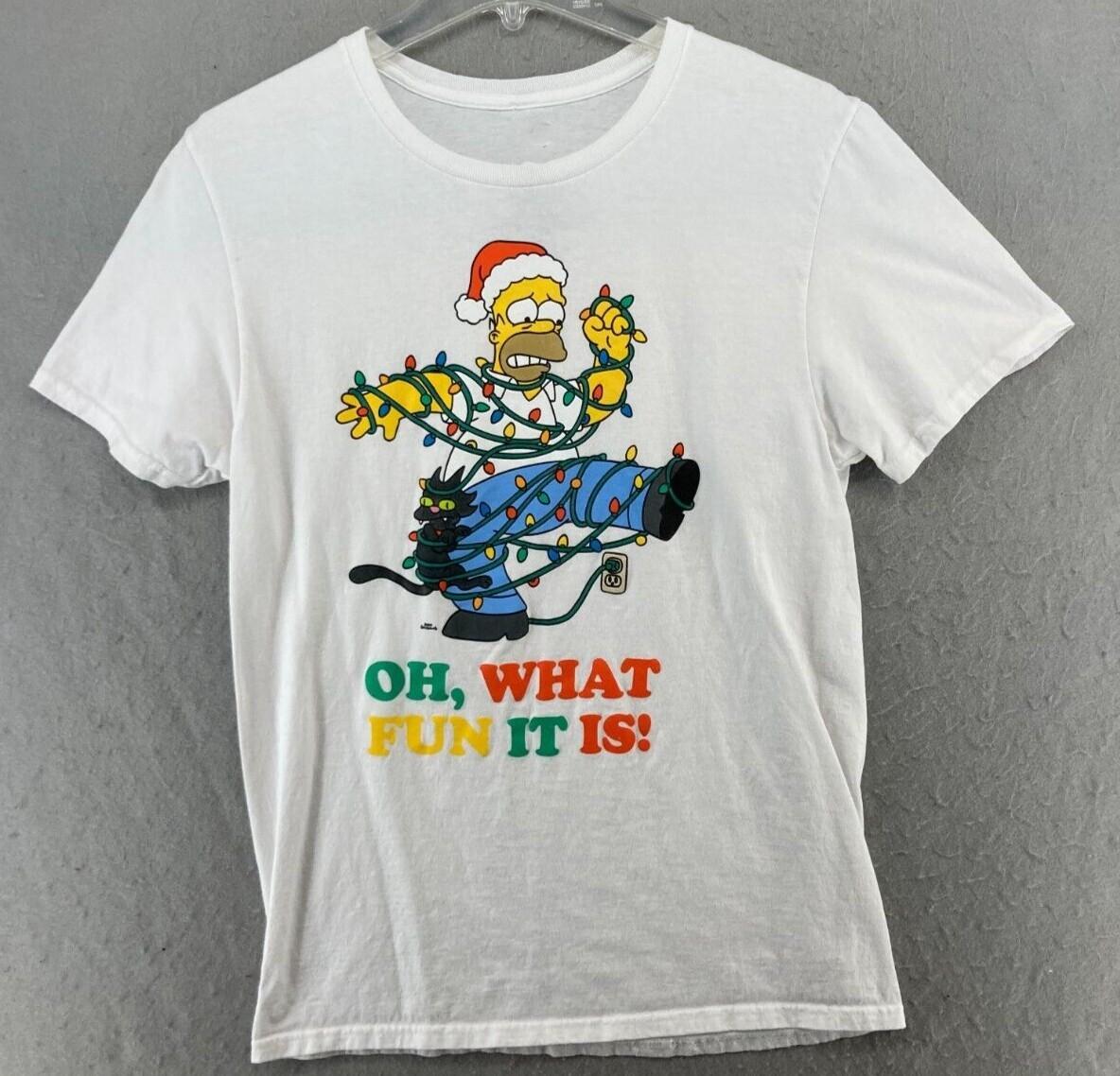 New Popular The Simpsons Lights Christmas Gift For Fans Unisex S-5XL LW351 M