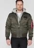 Зимняя куртка Alpha Industries MA-1 D-Tec Hood Bomber Jacket (183110) 183110-04 183110-04