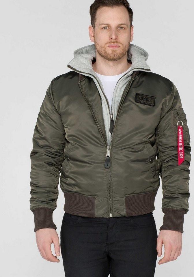 Зимняя куртка Alpha Industries MA-1 D-Tec Hood Bomber Jacket (183110) 183110-04 183110-04