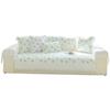 Small Fresh and Cool Peas Sofa Cushion Summer Cool Cushion Sofa Mat Simple and Luxurious Non-slip Mat.