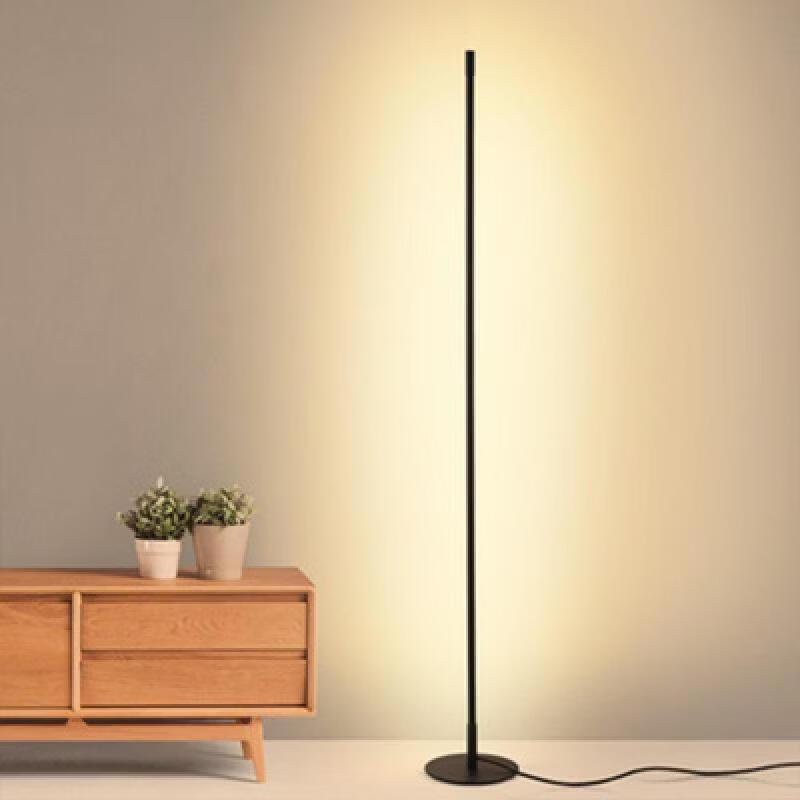 OEING Modern RGB Floor Lamp with Remote