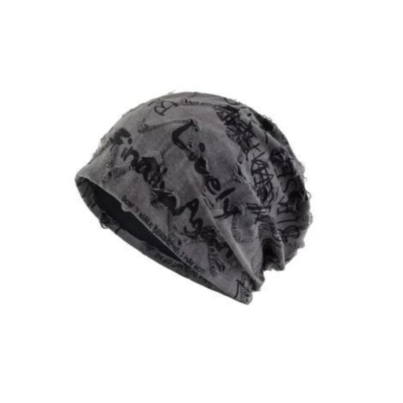 

Hip Hop Beanies Hats For Men Women Autumn Winter Thin Bonnet Gorras Unisex Streetwear Beanie Loose Style Hats