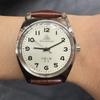 Shanghai 36MM Handaufzug Mechanische Uhr 7120 - Wasserdichte Bauhaus Design Uhr aus Edelstahl für Herren Damen (Dropshipping)