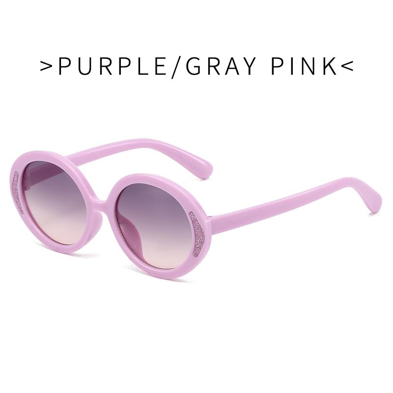

New Kids Sunglasses Fashion Round Sun Glasses Retro Trend Cute Boys Girls Eyeglasses Classic Sweet Children Sunglasses Uv400