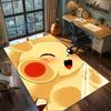Pikachu Big Size Non Slip Rug Carpet, Washable Floor Mat Indoor Home Bedroom Gamer Room Decor.-TING