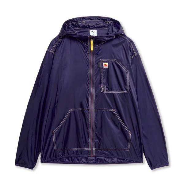 PUma Lightweight Woven Hoodie Zip Jacket U 529767 01