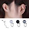 6mm 4mm Schmuck Damen Herren Tragus Ohrringe Nicht Piercing Ohrringe Zirkon Ohrklemme Nicht Gepierct