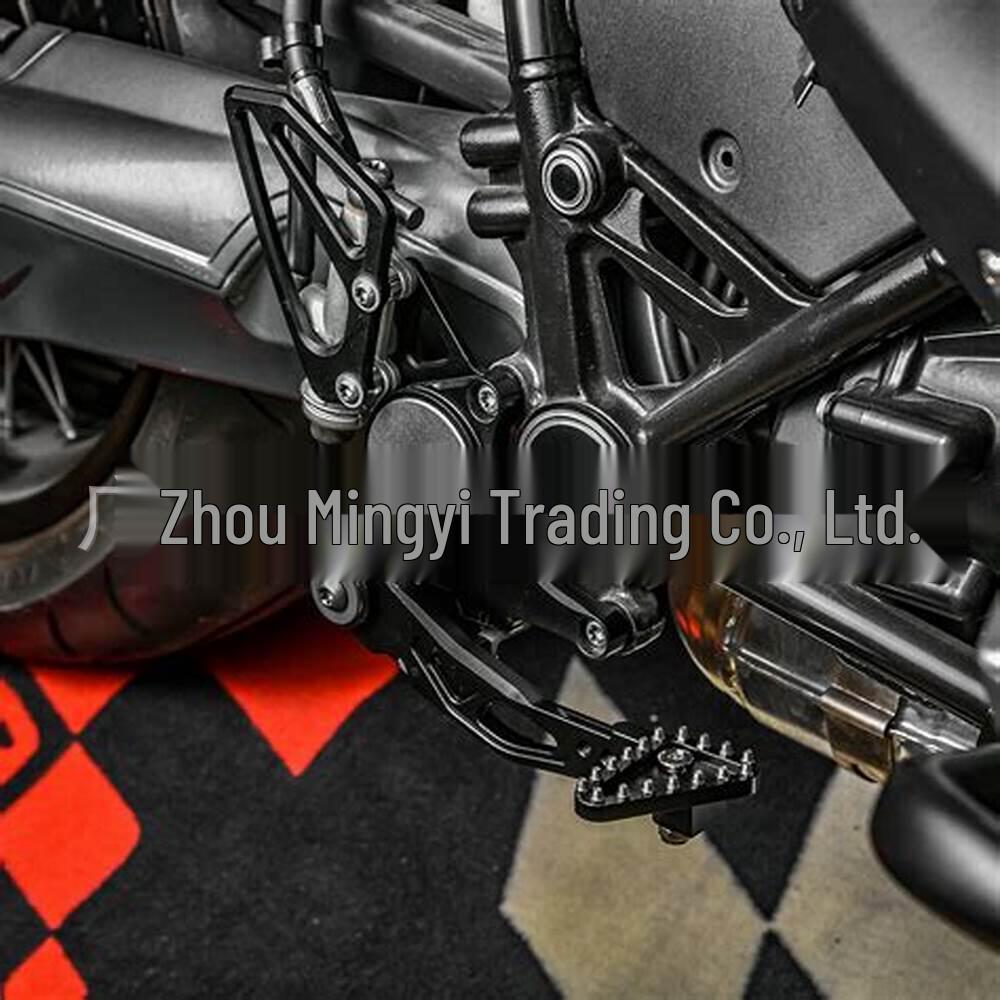 Aluminum Alloy Anti-Slip Foot Pegs & Brake Lever for BMW R NINE T Racer