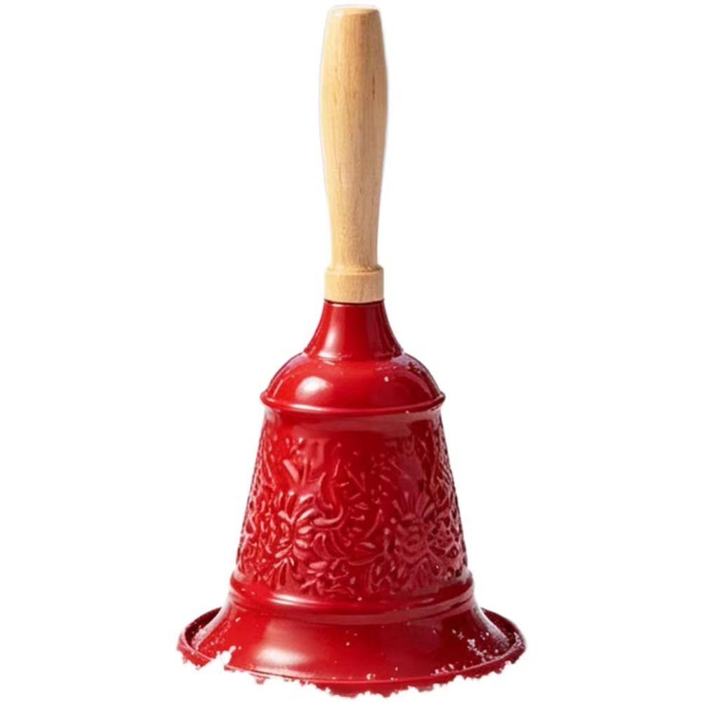 Scrivania ad Operazione Manuale Campanella di Natale Campanella Creativa a Manovella Decorazione Festiva