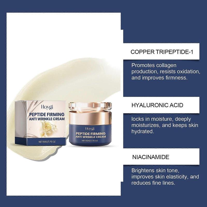 Polypeptide Anti-Wrinkle Cream, Wrinkle Removal Cream, Peptide Firming Anti-Wrinkle Facial Cream, Anti Aging Moisturizer SkinCare Cream