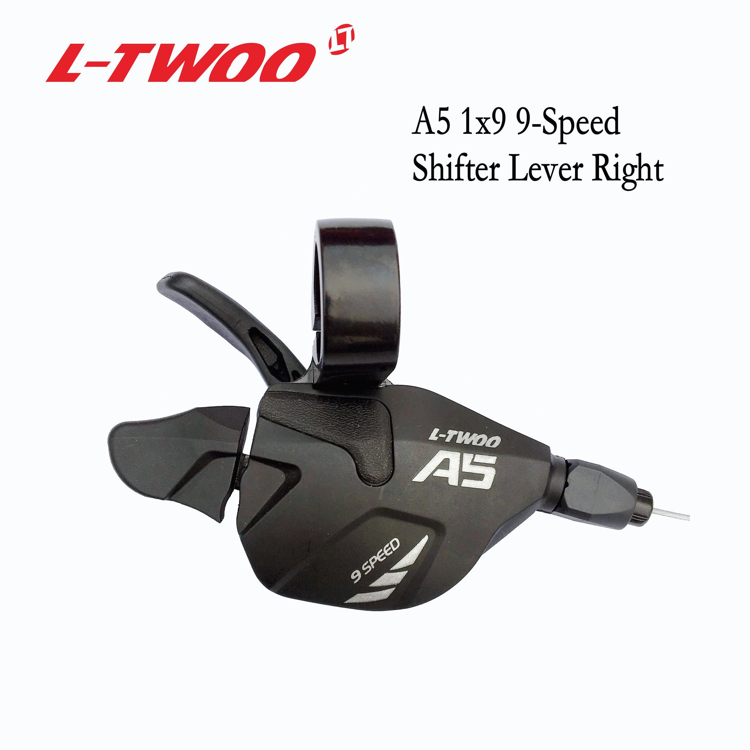 LTWOO Groupset LTWOO A5 1x9 9 Speed Groupset Trigger Shifter Lever Rear Derailleur MTB Bike Cassette 46T 50T, X9X7 Spare parts A5 9S SL