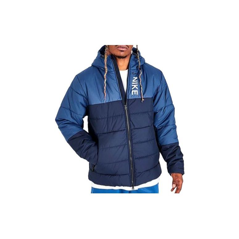 

Куртка Nike Color Block Zip-Up Hooded Jacket Men Jackets Blue DX2036-434 M