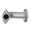 Motorcycle PZ19 PZ22 Intake Pipe Manifold with Gasket Screw Kit for 50cc 70cc 90cc 110cc 125cc Engine Pit Dirt Bike ATV Quad