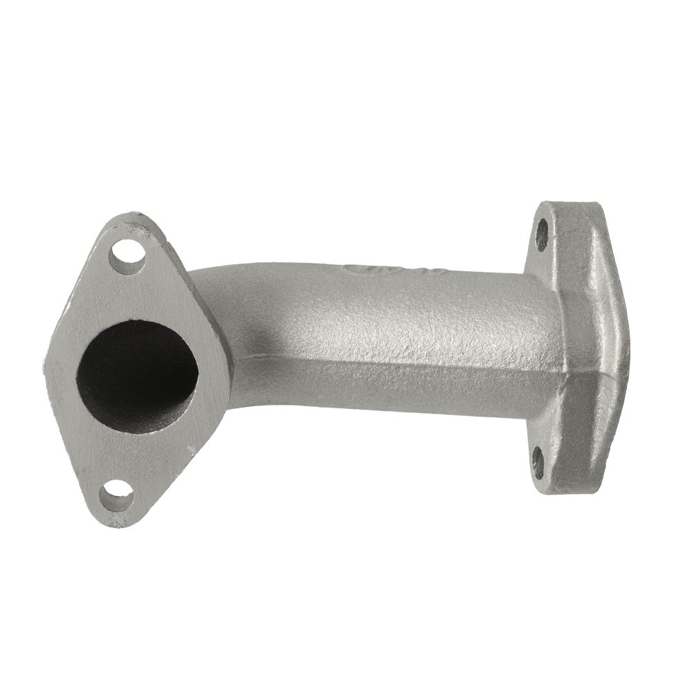 Motorcycle PZ19 PZ22 Intake Pipe Manifold with Gasket Screw Kit for 50cc 70cc 90cc 110cc 125cc Engine Pit Dirt Bike ATV Quad