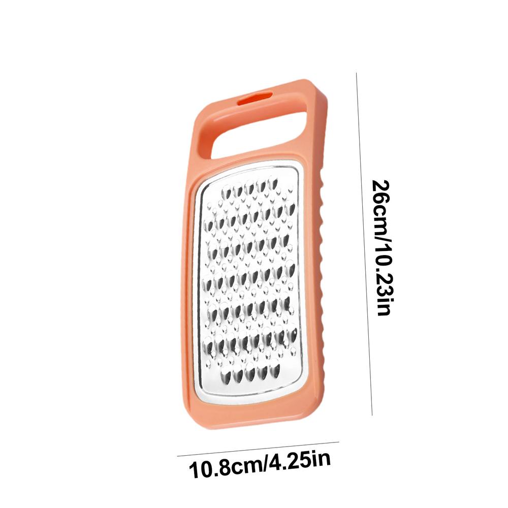 Household Multifunctional Stainless Steel Grater Handheld Cheese Grater Potato Shredding Radish Fruit And Vegetable Grater Cut