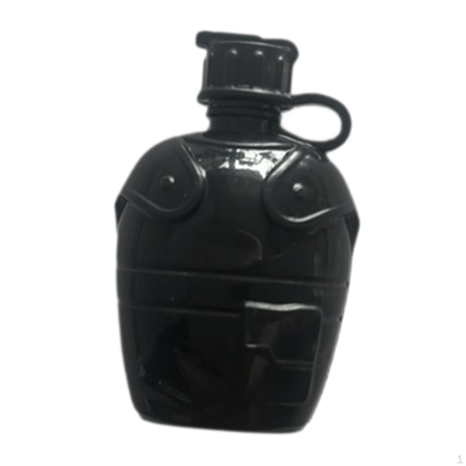 

Модель чайника для куклы в масштабе 1/6, для 12-дюймовых мужских фигурок, высота 3,8 см/1,50 дюйма чёрный