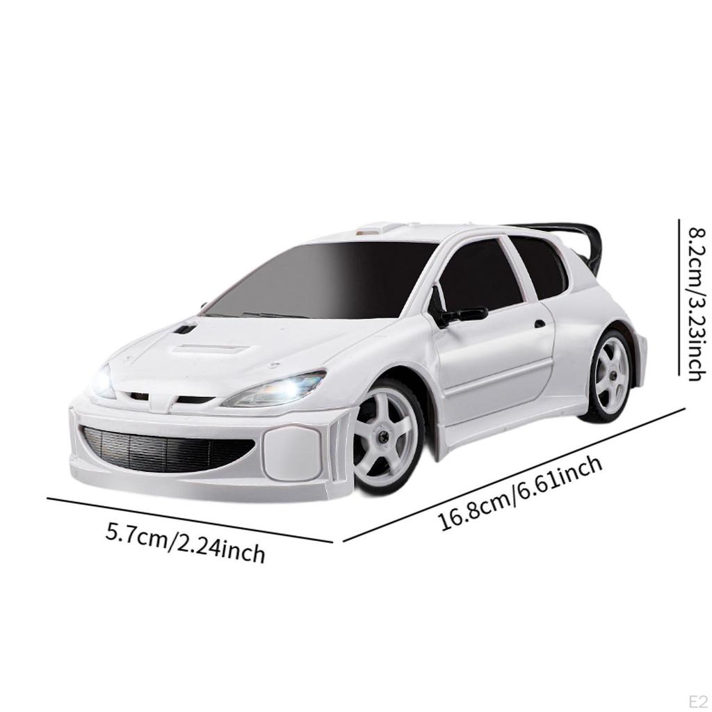 RC Drifting Car 1/28 Electric Toy Sport Race for Kids Boys Girls Adults