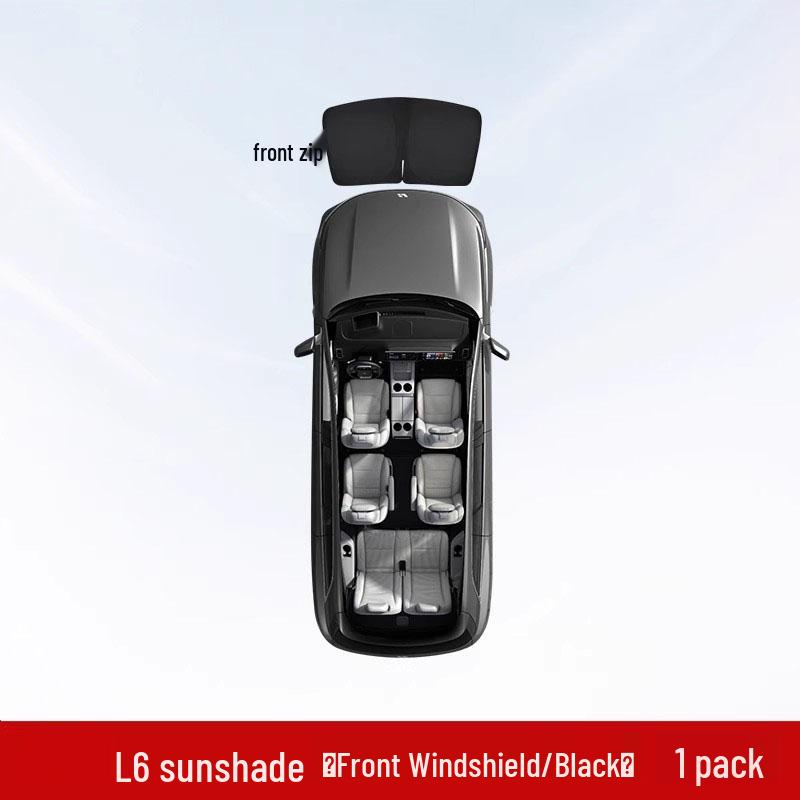 Ideal L6L9 Car Sunshade: Heat Insulation, Privacy, and Light-Blocking Curtain