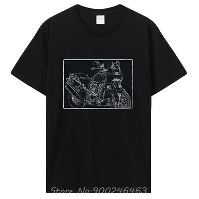 2025 Oversized Tshirt Usa Moto Pan America Special Motorcycle Motorbike T-shirt Graphic Design T Shirt Cotton Tops Tees