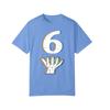 Child Casual Daily Round Neck Printed Short Sleeved T-shirt Letter Top