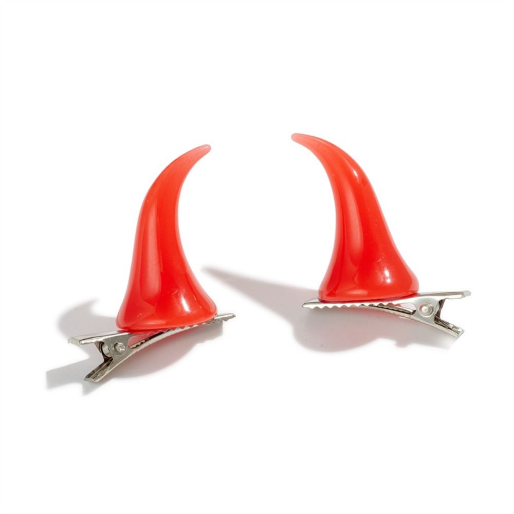 Duckbill Clip Halloween Headwear Dress Up Cosplay Costume Hairpin  Party Props