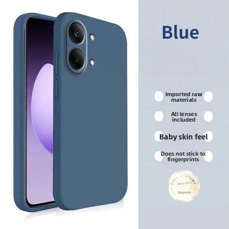 Luxury Original Liquid Silicone Phone Case For Xiaomi Poco X8 Pro Max X7 F8 Ultra F7 M8 Pro Skin Feel Shockproof Protector Cover