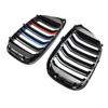 2PCS M-Color Kidney Grill Grille 51138469959 Fit BMW G01 X3 G02 X4 Gloss Black