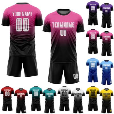 Customized Two-Piece Set Of Adult And Children'S Soccer
