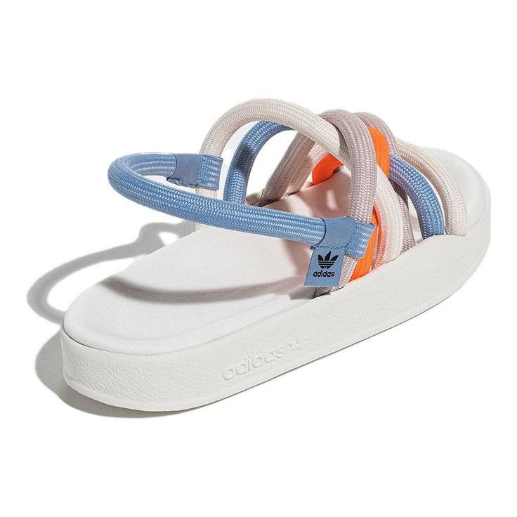 adidas Originale Adilette Noda Rutschfest Langlebig Leicht Sportsandalen Damen Sandalen Blau HQ4487