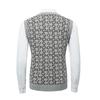 Men's Casual Argyle Sweater Vest V-Neck Sleeveless Pullover Vest