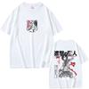 Anime Attack on Titan Mikasa AckerUnisex Merch Tshirt Unisex Women Unisexga Harajuku Oversized T Shirt Male Casual Retro Cotton Tshirts