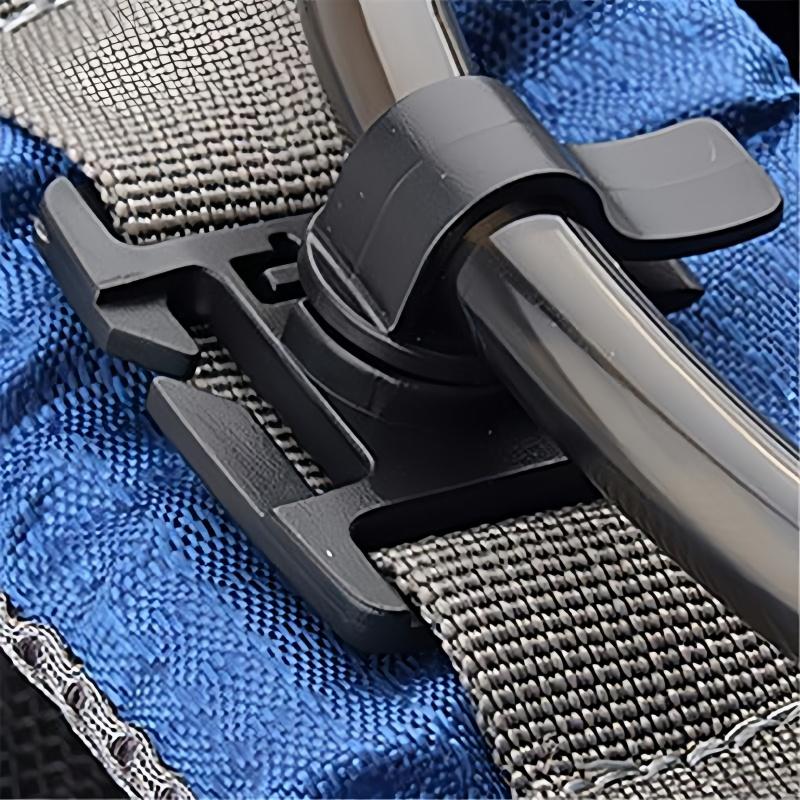 2 SZT Klips do wężyka bukłaka hydracyjnego Klips do rurki do picia Klips do mocowania Wężyk do rurki wodnej Obejmy do węży Plecaki Klamra Akcesoria do bukłaka