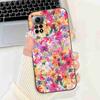 For Xiaomi Redmi Note 12 Pro 4G Case Colorful Painted Cover Soft Slim Phone Case For Redmi Note12 Pro 12Pro 4G Back Cover Capa