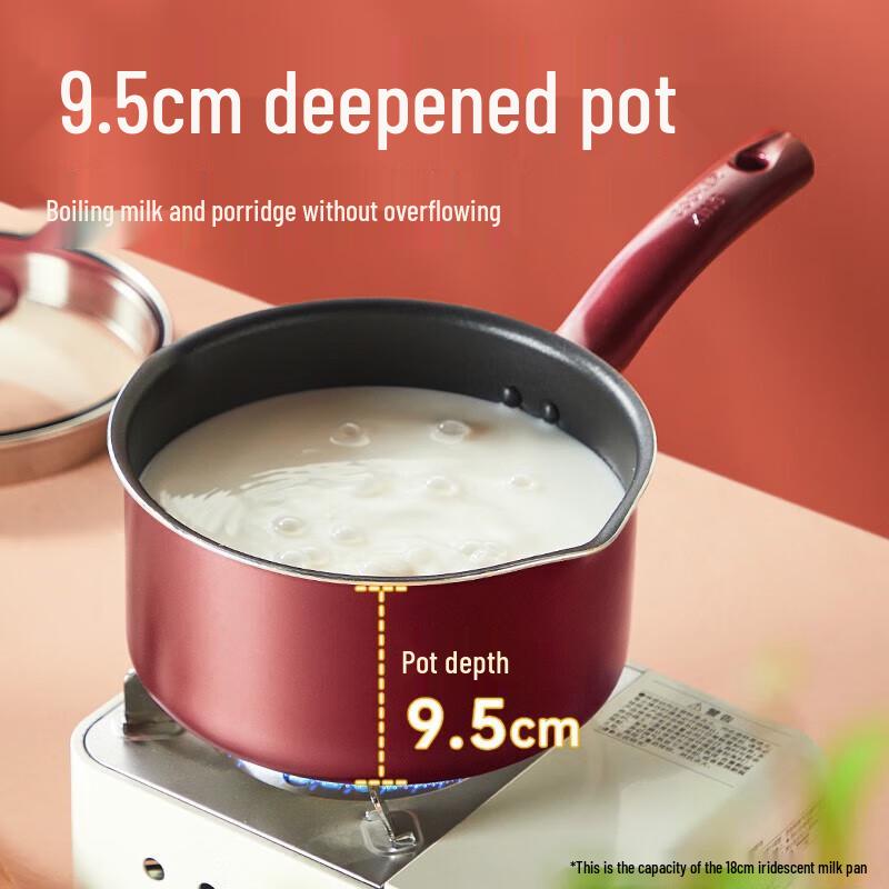 Chu Da Huang 18cm Non-Stick Milk Pot