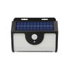 Outdoor Solar Motion Sensor LED Wall Light