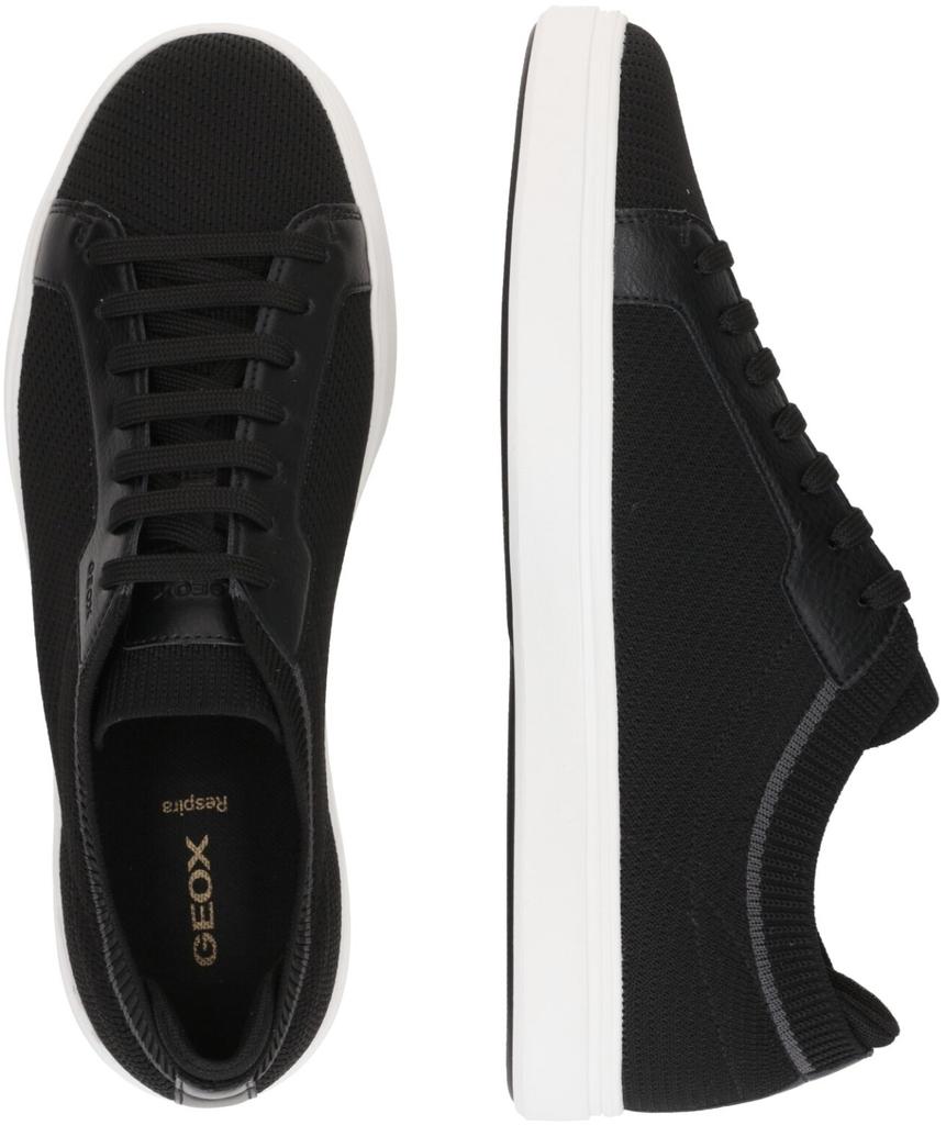 Кроссовки Geox Baltmoore black/white