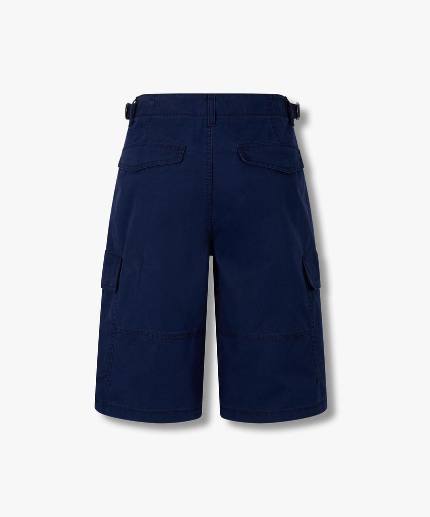 STUDIO TOMBOY [Men] Cotton Cargo Half Pants_Navy 9156231114