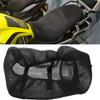 Motorcycle 3D Mesh Cushion Seat Cover Protector Anti-Slip Cushion Mesh Anti-skid Pad Mesh Seat Cover for Motorbike Scooter Bike