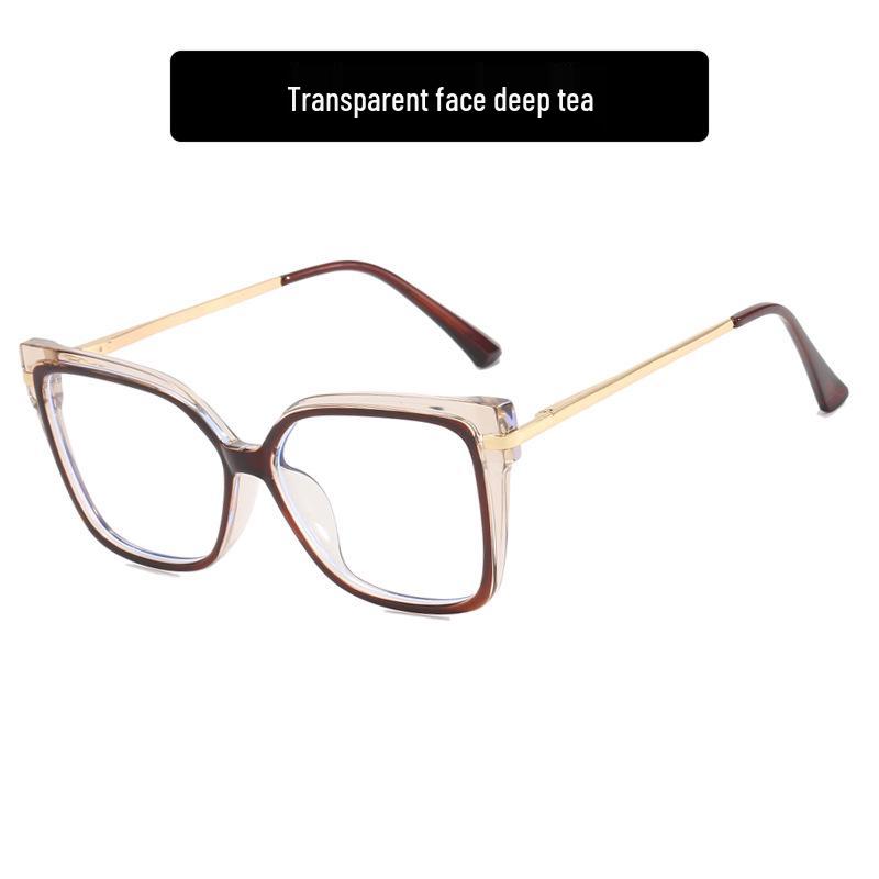 2023 Women’s Anti-Blue Light Matte Glass Frames - Trendy, Photo-Ready Style