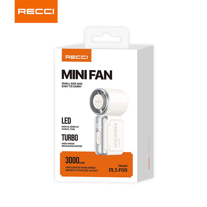 Meinnou RLS-F08 Mini Portable Rechargeable Fan