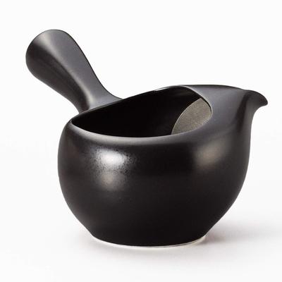 Yamakiikai Teekann, Kristallmust, 17,5 x 13 x 10 cm, Kõrge tihedusega sõelaga Charmil, M469