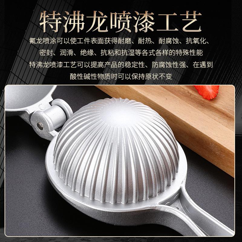 Zinc alloy stainless steel manual Juicer sugarcane pomegranate orange juice extruder household fruit lemon press Juicer