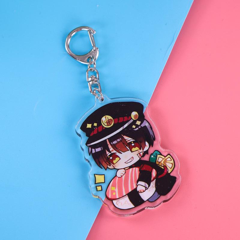 Toilet-bound Hanako-kun Acrylic Keychain: Akane, Aoi, Mitsuba, Sakura, Yugi, Nene Characters