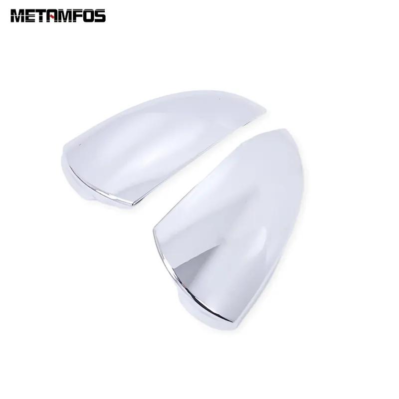 Rearview Mirror Cover Trim For Hyundai Elantra Avante -2024 2025 Carbon Fiber Side Mirror Protector Accessories Car Styling