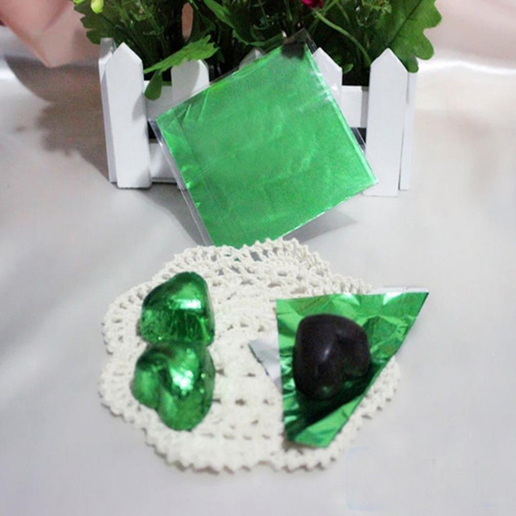 

Алюминиевая фольга для упаковки,цветная,100Pcs