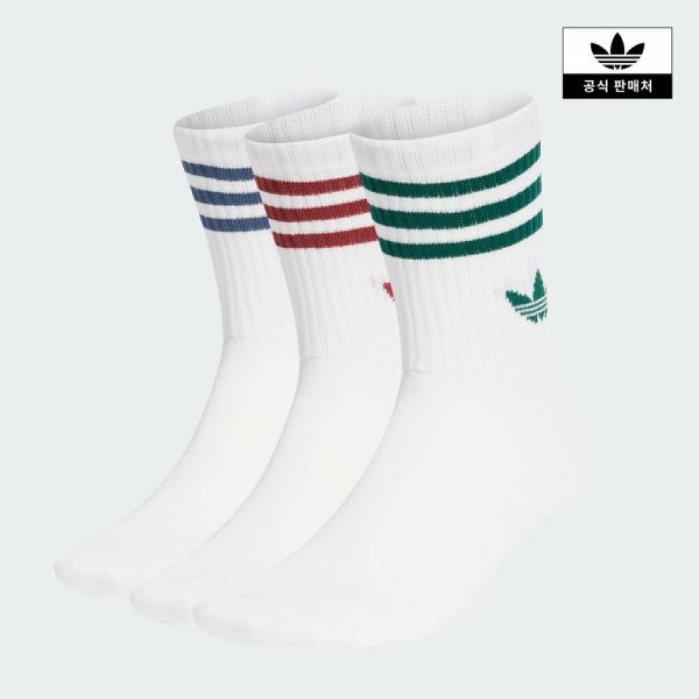 

Adidas 3 Stripes Crew Socks 3 Pack Kt1690 KT1690/S